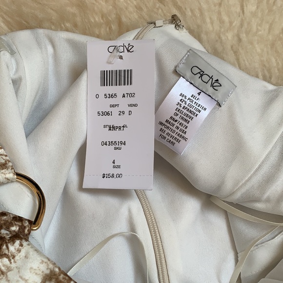 👗 BRAND NEW Snake Print Dress NWT - Picture 4 of 4